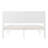 Aurey Wood Platform Bed Frame With Chevron Headboard And Footboard - Slat Foundatidon-1376317450-1376317451