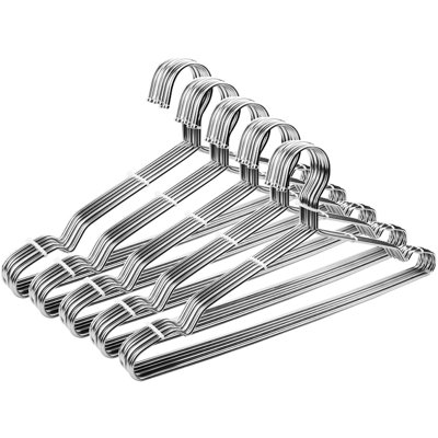 Neria Stainless Steel Non-Slip Standard Hanger