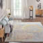 Hand Knotted Abstract Area Rug-102693737