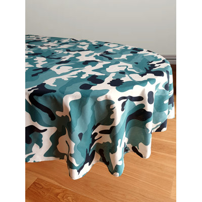 CAMOUFLAGE tablecloth Red/Black
