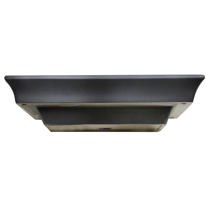 Regatta 24.25'' L Bathroom Sink, Bluff Concrete