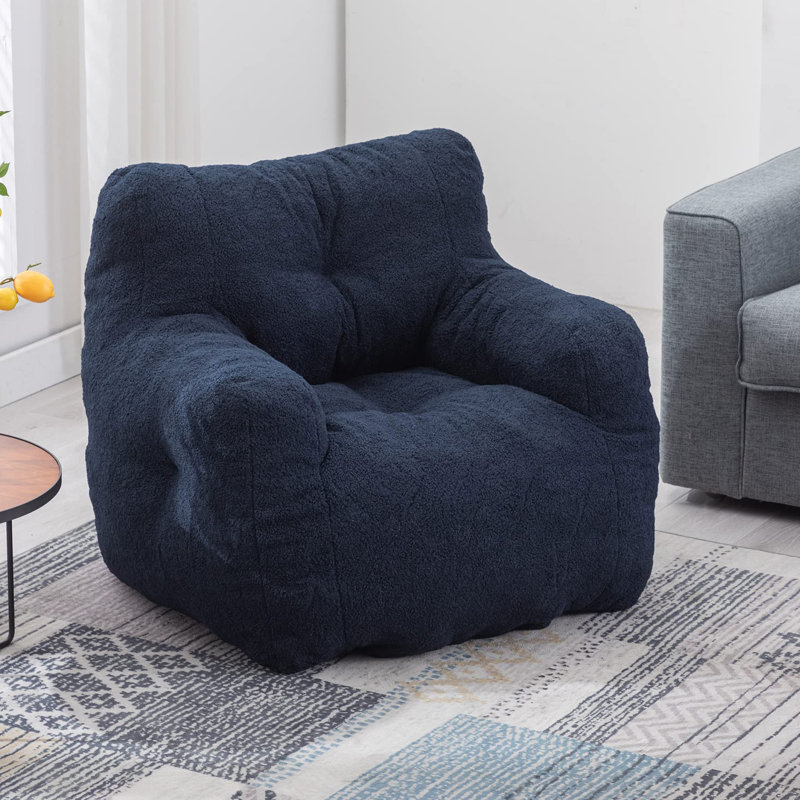 Bean Bag Chair & Lounger, Blue