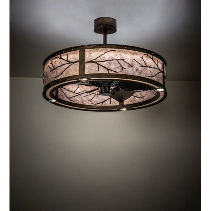 Jahmil 30'' Ceiling Fan with LED Lights