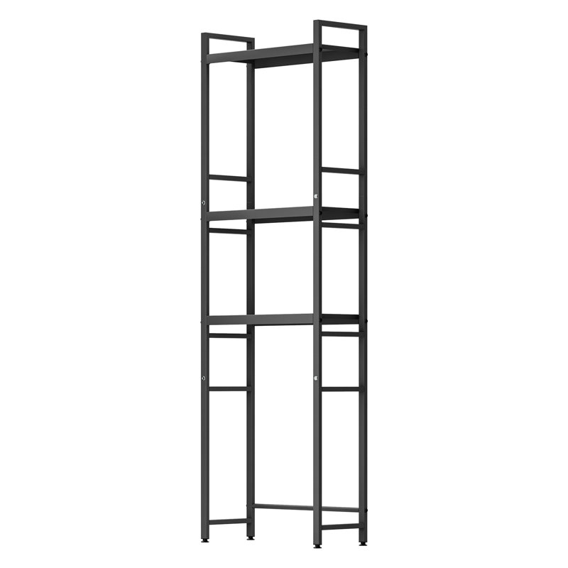Metal Adjustable Freestanding Over The Toilet Storage