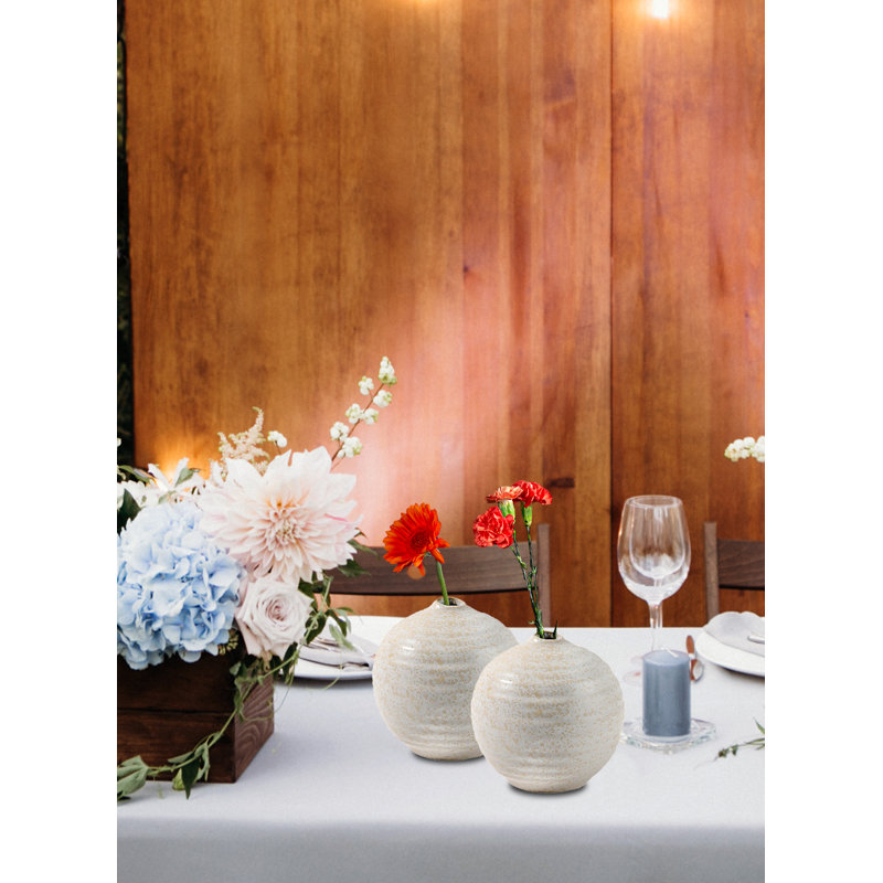 Vase de table en céramique Aylesbury
