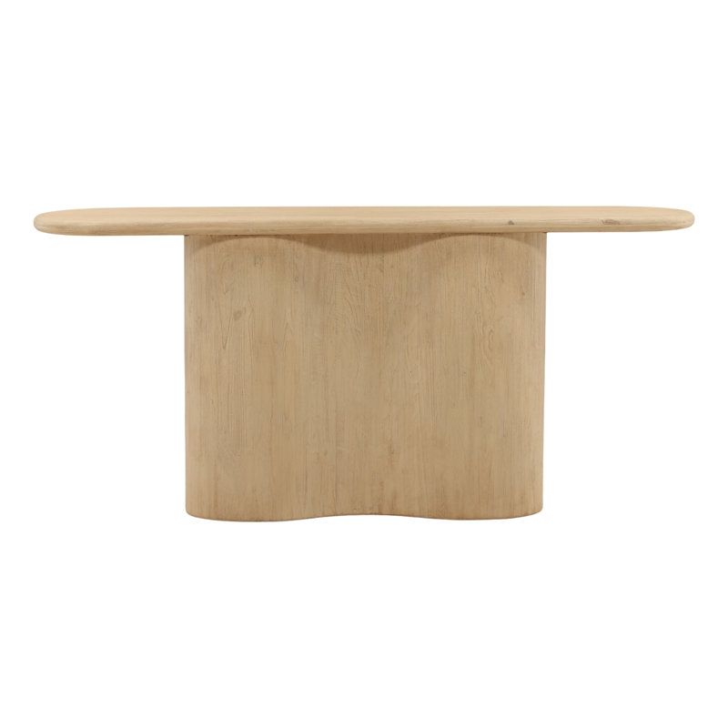 Rosalyn Console Table Light Natural