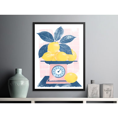 Palmilla Floater Frame Print