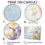  Wildflower Bouquet I - impression murale bouquet-1124152689-1124152688-1124152682