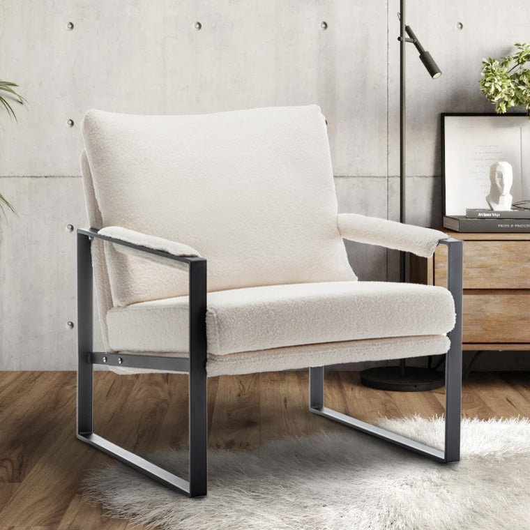 Penermon 72cm Wide Armchair, White Teddy