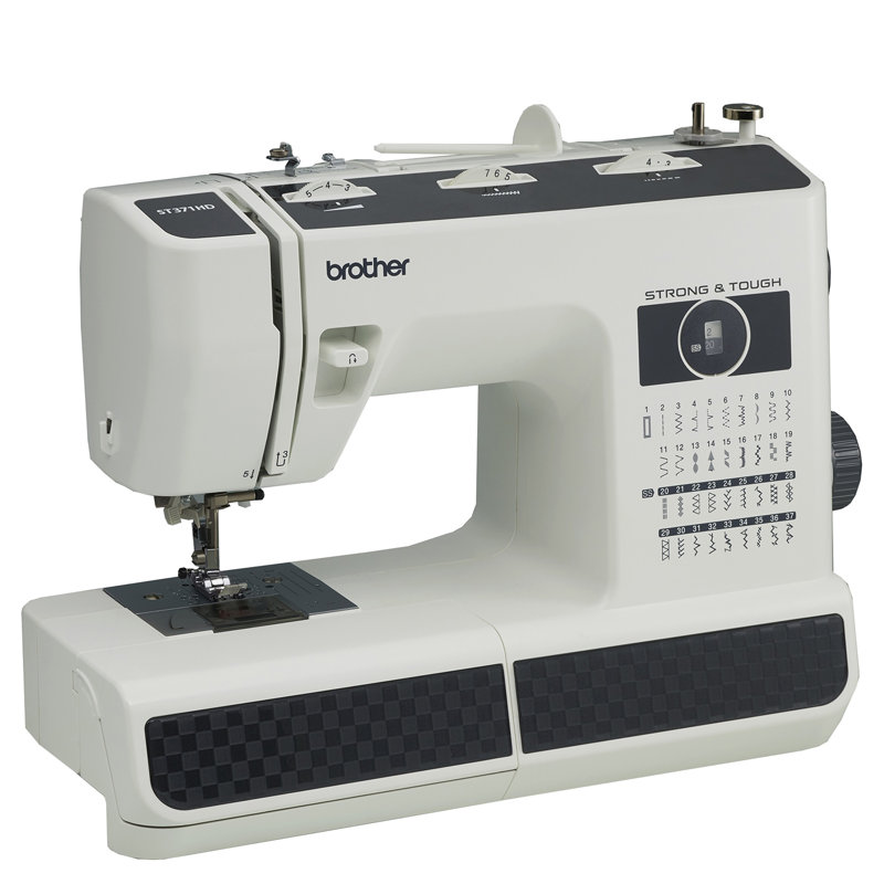 Strong and Tough 37-Stitch Sewing Machine