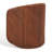 Pegan 21 inches W Linen Barrel Chair
