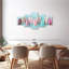 Délectable macarons sur toile, 5 pièces-2010982769