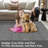 Modern Abstract Area Rugs for Living Room Soft Low-Pile Carpet Washable Rugs Indoor Foldable Printed Textured Floor Carpet Non Slip Mat Rug for Office Dining Room-1787360723