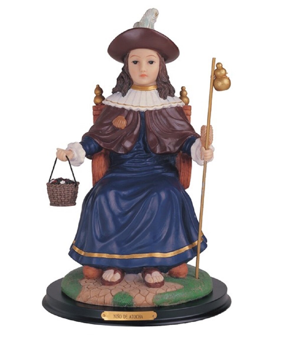 The Holiday Aisle® Santo Nino De Atocha Statue Holy Infant of