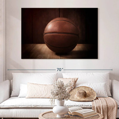 Sireci Dimly Lit Basketball