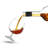 JoyJolt Cask Brandy Glasses, 13.5oz
