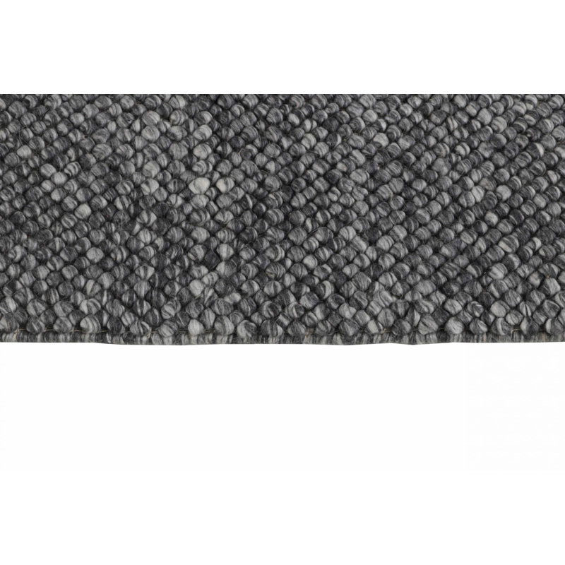Channel Hand Woven Grey Indoor Rug