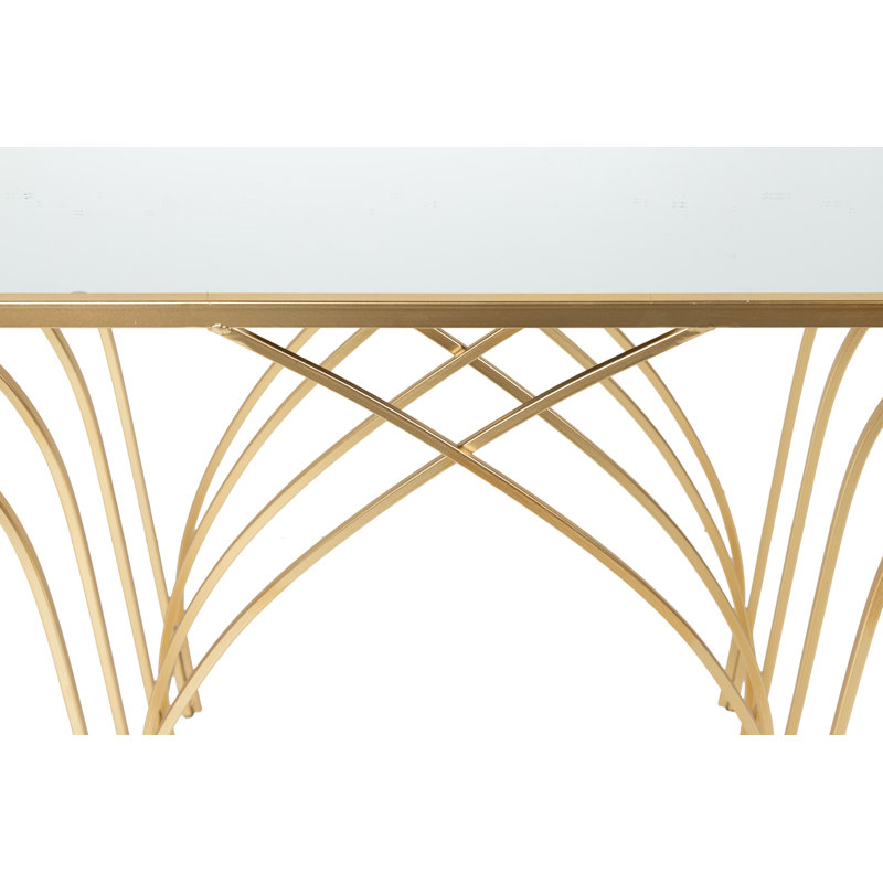 Roundhay 264.16cm Console Table, 79cm H x 104cm W x 30cm D