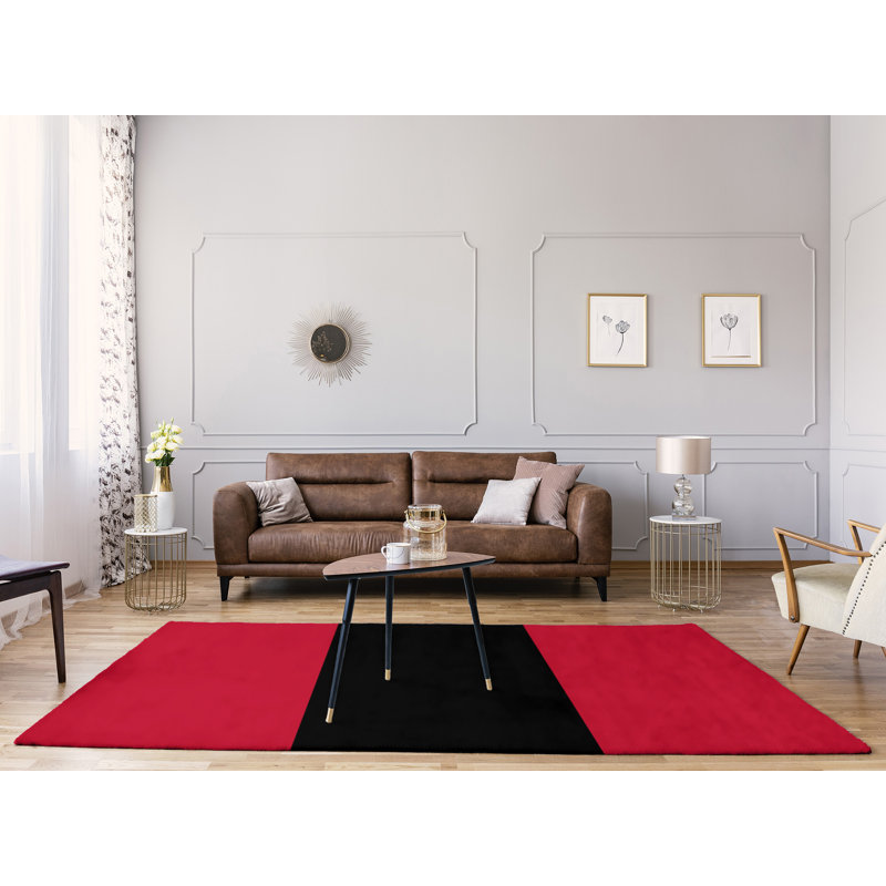 Chenille Striped Indoor Rug, Rectangle 9' x 12'