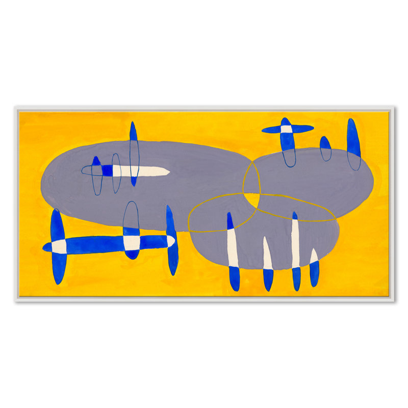 Mod - Max Giclee On Canvas