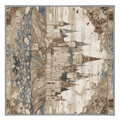 Tapis Royal Crest