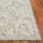 Marquee 508 Hand Tufted Wool/Cotton/Pet Yarn Floral Rug in Gray/Light Brown-108597622