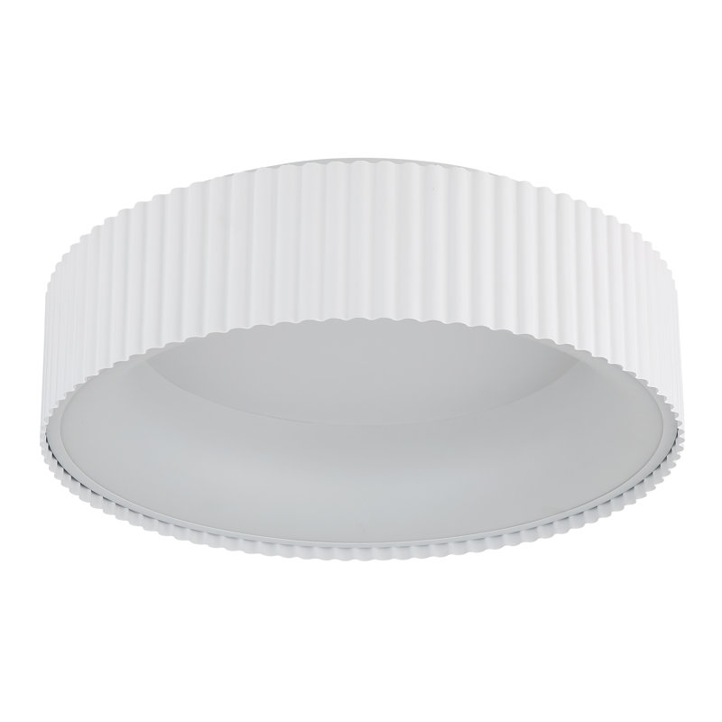 LED Flush Mount, White