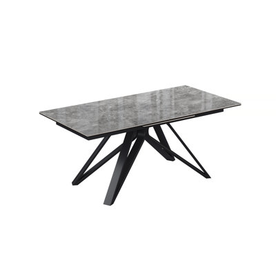 Baudouin 180-240cm Ceramic Extending Dining Table