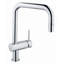 Minta® Pull Down Single Handle Kitchen Faucet-117402693