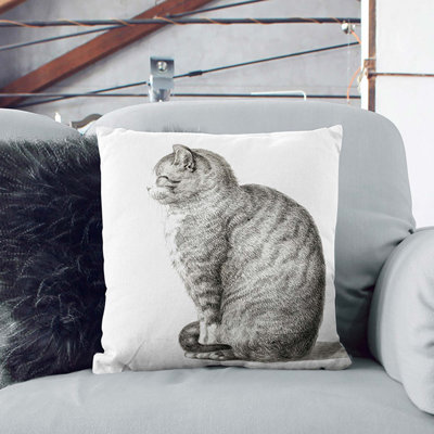 Square Throw Cushion