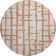 Premium Machine Washable Prisco Coral Rug