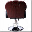 Fauteuil de coiffeur hydraulique robuste avec fonction d'inclinaison et siège plus large pour une expérience de salon confortable-2060193354