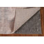 Tapis indien abstrait 6 x 8