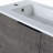 22"Floating Bathroom Vanity With Sink-547028358