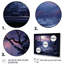 «Purple River Winter Windows III - Winter Landscape», art mural-91386455-91386454