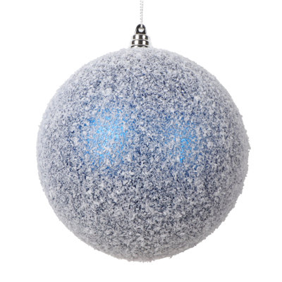 Solid Shatterproof Ball Ornament