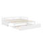 Lit de jour extensible simple avec lit gigogne-1680059633