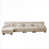 Chenille café clair