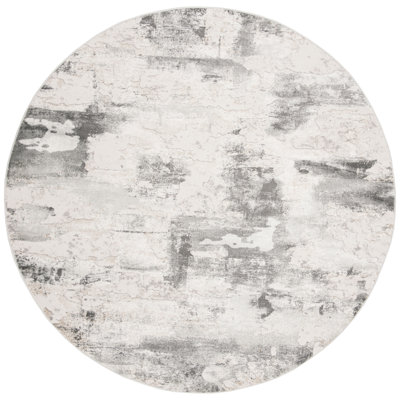 Tapis beige / gris anthracite Ellar