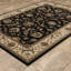 Tapis oriental beige / noir Shelburne-20495588