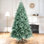 Arbre de Noël épinette bleu