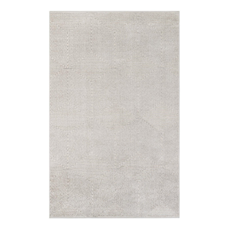 Sabrina Soto Prism Indoor/Outdoor Rug, Rectangle 5'1" x 8'