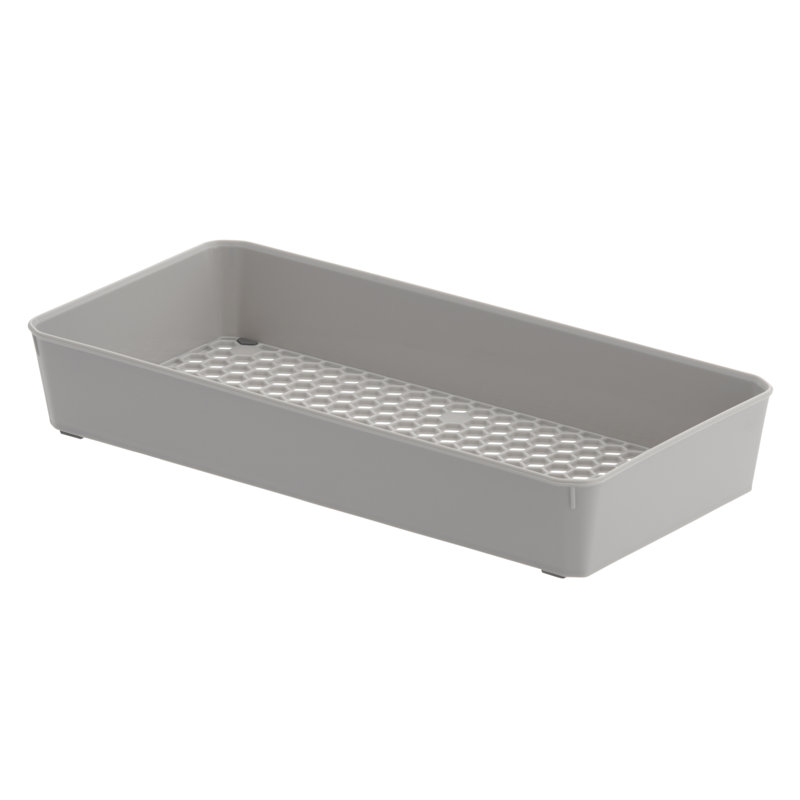 Ola 2" H x 5.75" W x 12.5" D Multi-Purpose Drawer Organizer