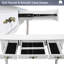 Ensemble coiffeuse avec miroir Eclipse-236006783
