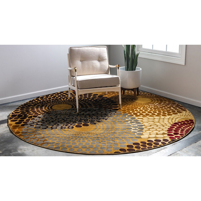 Tapis contemporain de couleur neutre Arabica
