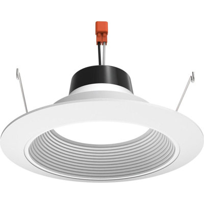6RLD G4 10LM 27K 90CRI 120 FRPC WWH M6 6'' Dimmable Air-Tight LED Retrofit Recessed Lighting Kit