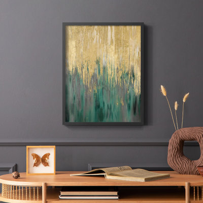 Catskill Forest Framed Print - Solid Wood