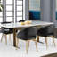 Zenn Marble Dining Table