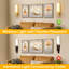 (Ensemble de deux) appliques murales modernes rechargeables à DEL, lampe murale à intensité variable avec télécommande, luminaires muraux pour chambre à coucher, salon, salle à manger, entrée
