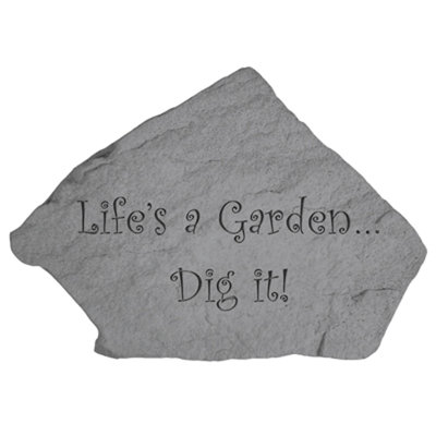 Herwig « Life a Garden Memorial Stone »